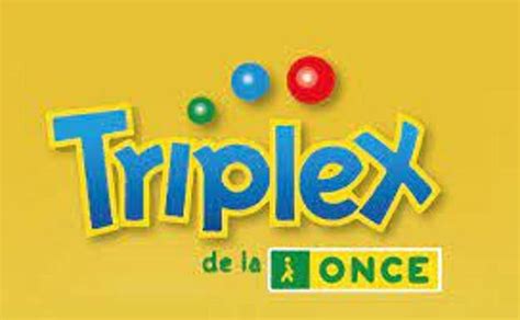 triplex histórico de la once|Triplex .